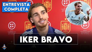 IKER BRAVO se SINCERA como NUNCA | "NO ME GUSTA el FÚTBOL" | ENTREVISTA CHIRINGUITO