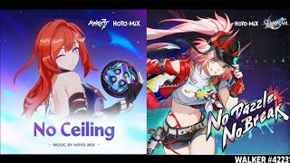 No Ceiling No Dazzle No Breaks! (Instrumental Official Mashup)