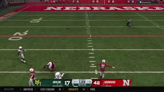 BBCFL Baylor vs Nebraska