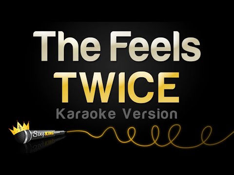 TWICE – The Feels (Karaoke Version)