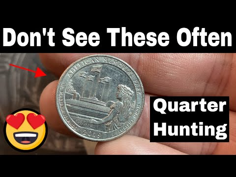 What Did We Find in 4 Boxes of Quarters - Coin Roll Hunting