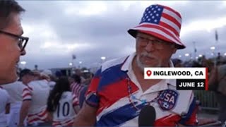 World Cup fans react to USMNT's win over Paraguay