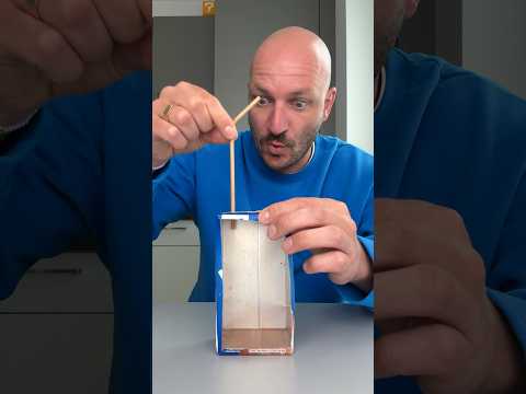 Lifehack: So bekommt ihr alles aus dem Trinkpäckchen raus 🧃🤗