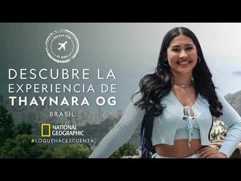 Escala por el bien ✈ | Thaynara OG