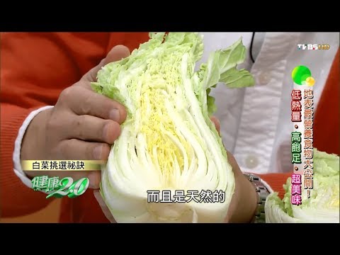 冬季限定！營養最高、熱量最低食物吃這些就對了 健康2.0(完整版)