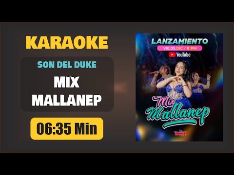 Karaoke | MIX MALLANEP – Son Del Duke
