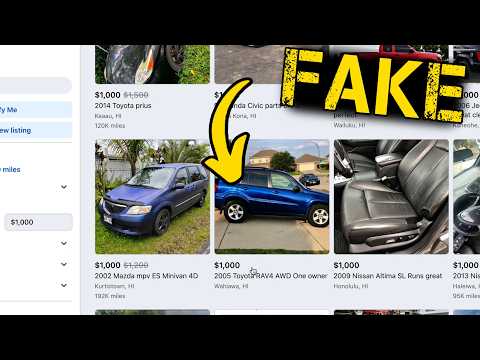 Beware! Buying A Car On Facebook Red Flags