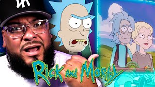 Rick & Morty Season 8 FINALE REACTION!!