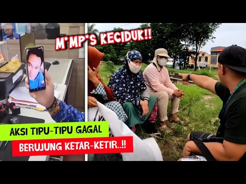 Penipu Giveaway Baim Wong Salah Target..!! Deretan AKsi Tipu-Tipu Gagal Yang Terekam Kamera - Pt.4