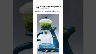 Link in Bio -) @featured.design Inspirational ceramic tea maker for tea lovers ! 💚☕️ Produ