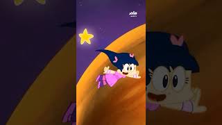 استعدوا لرحلة بين النجوم والكواكب! 🌍🪐 لمحات مدهشة من عالم الفضاء تنتظركم في يوتيوب عالم ماجد 🌟