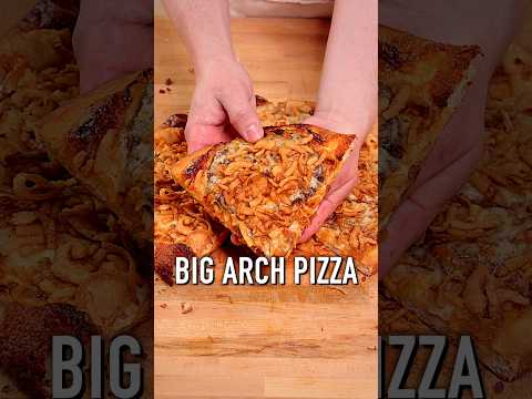 Big Arch Pizza π #shorts
