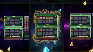 How to become rich through bartering🤑 Trade video