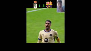 Barcelona vs Real Oviedo Laliga match #football