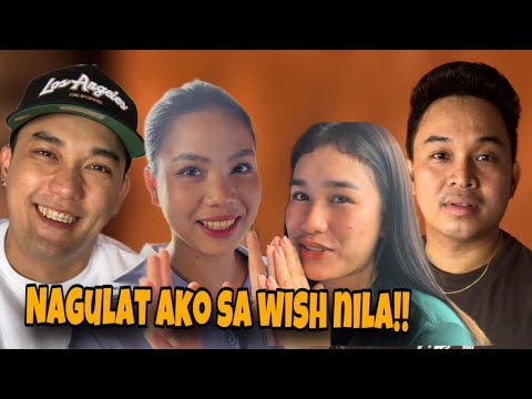 JOMCAR AT DANJOY NAKAKAGULAT ANG WISH NILA SA AKING BIRTHDAY