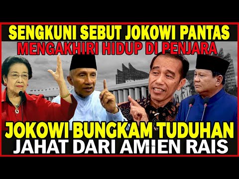 GEGER!JOKOWI SEMPROT AMIEN RAIS DAN BAYAR HUTANG JANJI MEGAWATI KEPADA PRABOWO