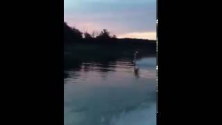 Wake boarding