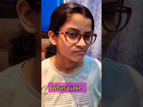 What a joke ๐...#youtube #comedy #comedyshorts #funny #shortvideos #youtubeshorts