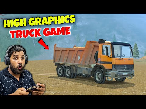 High Graphics Truck Game - Heavy Machines & Mining Gameplay |Best Truck Simulator Games For Android