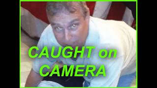 ANDREW CAUGHT ON CAMERA.