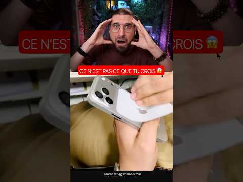 IL DÉTRUIT SON iPHONE 17 PRO MAX 😱