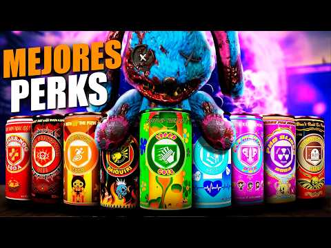 Los 7 MEJORES PERKS de Todo Call Of Duty Zombies