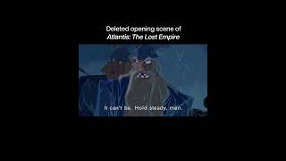 Ever seen this deleted scene? 25 years on, there's more to discover in Atlantis: The Lost Empire.