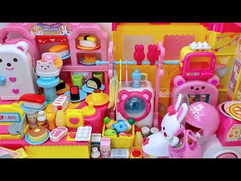 15 minutes Satisfying with Unboxing Cute Miniature Kitchen Food and Supermarket ASMR