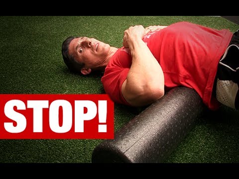 Never Foam Roll Your Lower Back! (HERE-S WHY)