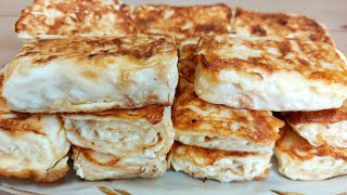 Быстро на завтрак! Если у Вас есть Лаваш и Творог, приготовьте этот рецепт! Лучше и Проще Блинов! 