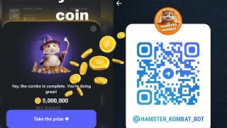 20 July daily combo card//Hamster combat daily combo//20 July 5million coin combo card video