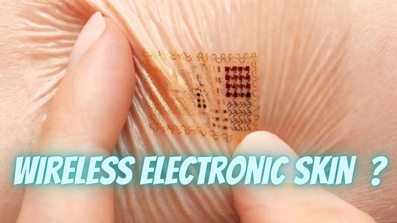 MIT Researchers Create A Wearable Wireless Electronic Skin?