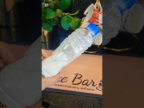 حطى الدقيق فى الزجاجه وهتنبهرى بالنتيجه ووفرى فلوسك ووقتك وجهزيها لرمضان