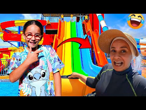 VLOG - LES meilleurs TOBOGGAN de MARRAKECH à PICKALBATROS AQUA FUN CLUB