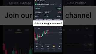 Binance Futures Trading 1 minute Live scalping #cryptocurrency #cryptotrading #binance