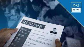 YouTube video thumbnail: Jobless Filipinos Rise to 2.5M in May