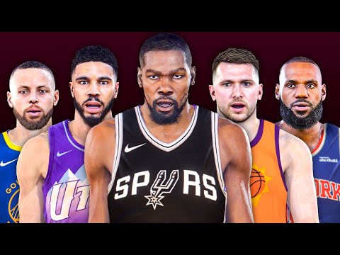 I Reset the NBA to 2016, and EVERYTHING Changed...