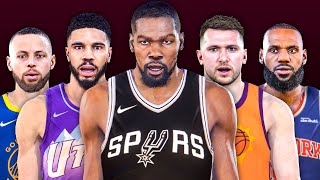 I Reset The Last Decade of NBA History
