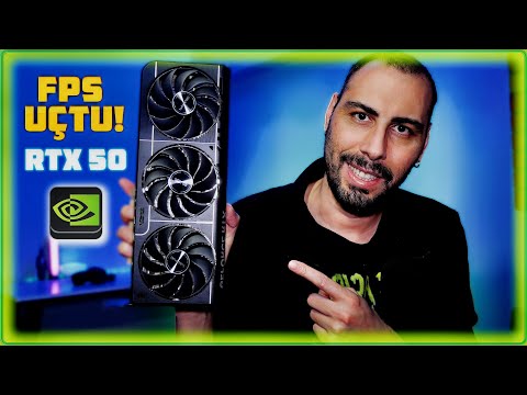 DLSS 4 GERÇEKTEN FPS ARTIRIYOR MU? ASUS RTX 5080 İnceleme