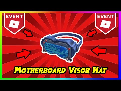 Motherboard Visor Roblox Code 07 2021 - roblox red visor