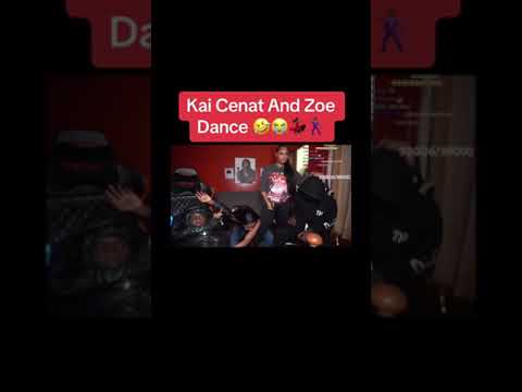 Kai Cenat And Zoe Dance 💃🏾🕺🏾