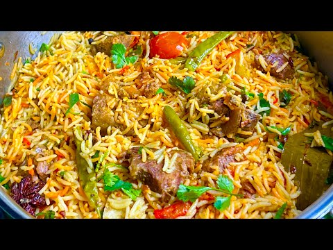 Quick Aromatic Yakhni Biryani  |  Restaurant Style Yakhni Biryani Recipe | Restaurant Style Biryani