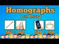 Exploring Homographs Through Activities