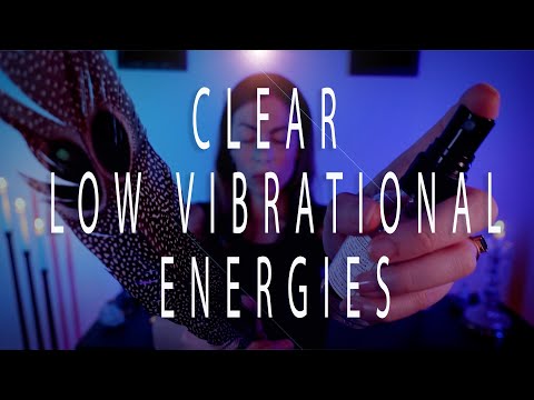 Clear Low Vibrational Energies & Attachements | Reiki ASMR