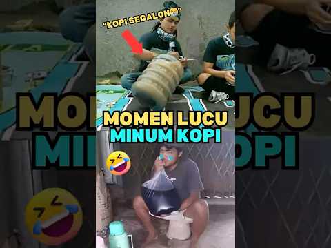 Inilah 3 Momen Lucu Saat Minum Kopi #shorts