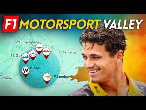 Where EVERY F1 TEAM is BASED!