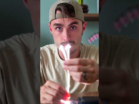 Turning flowers into lights
