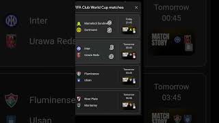 FIFA Club world Cup prediction / Fluminense vs Ulsan /Intermilan vs Urawa Reds