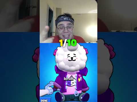 TÜM BİBİ KOSTÜMLERİNİ PUANLIYORUM - BRAWL STARS