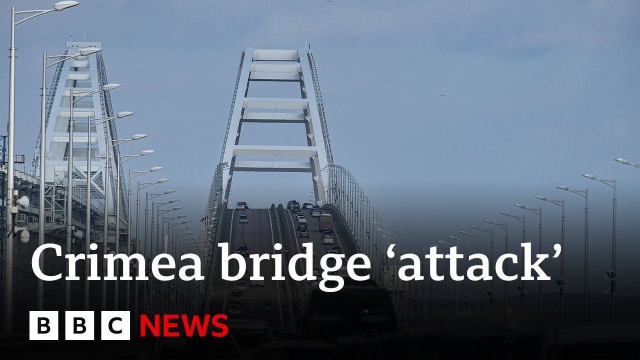 Attack on Crimean Bridge: At least 2 killed in Kerch blasts, Moscow blames Kyiv